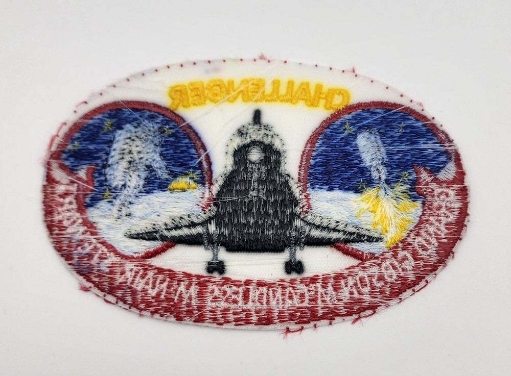 NASA SPACE SHUTTLE STS-41B MISSION PATCH