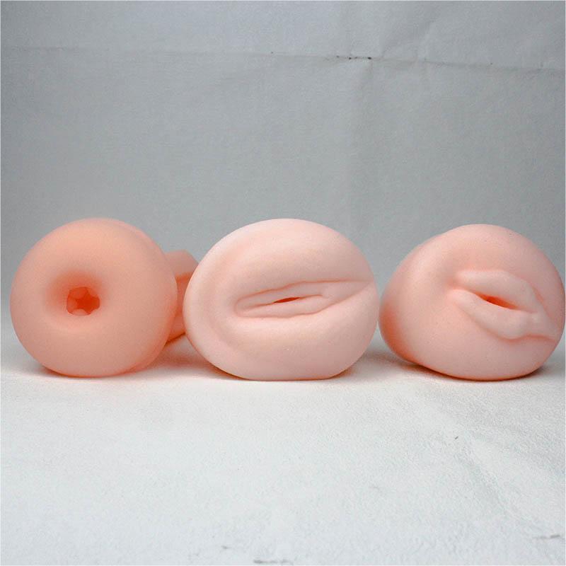 Realistic Silicone Soft Sleeve Insert for Penis Pump Enlagement Vacuum Pump Ring