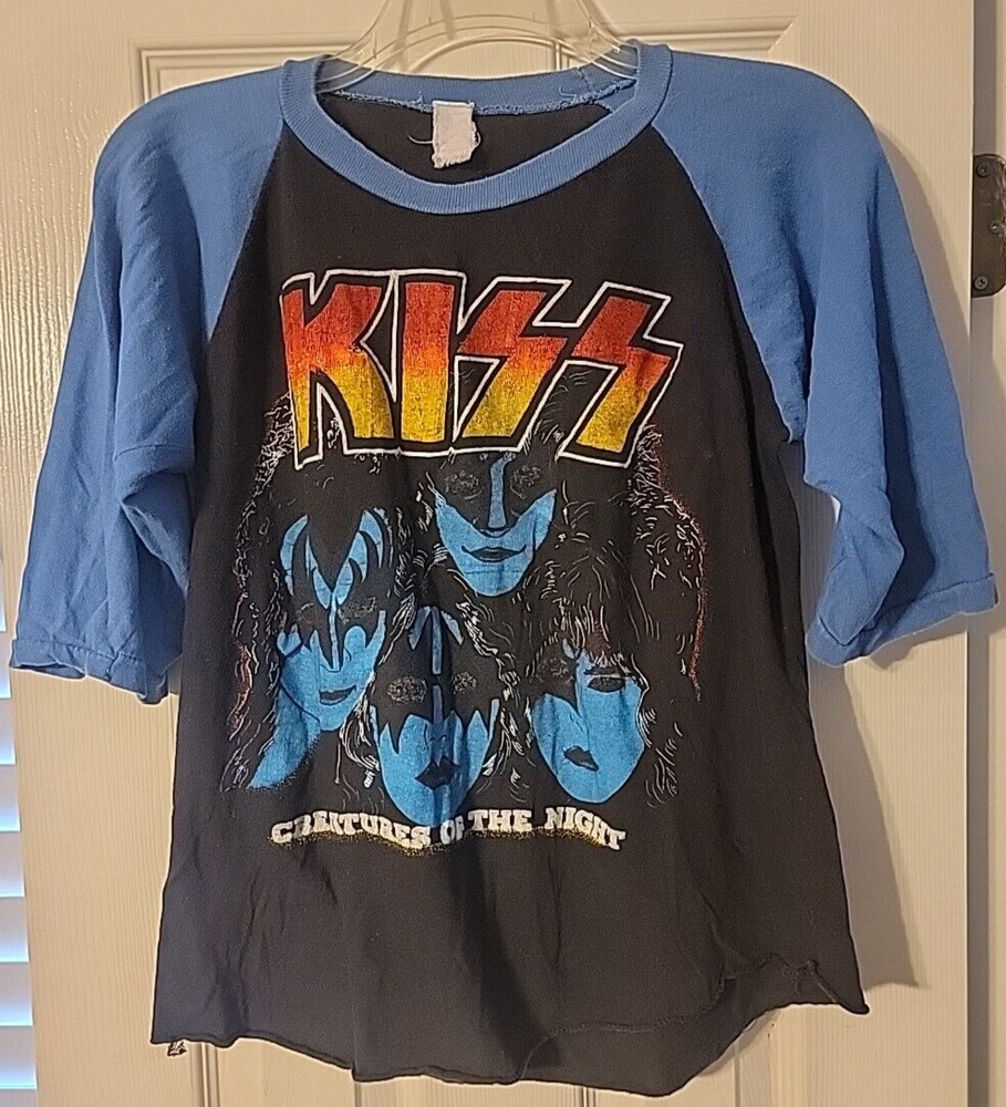Kiss - Creatures Of The Night '83 Tour Shirt