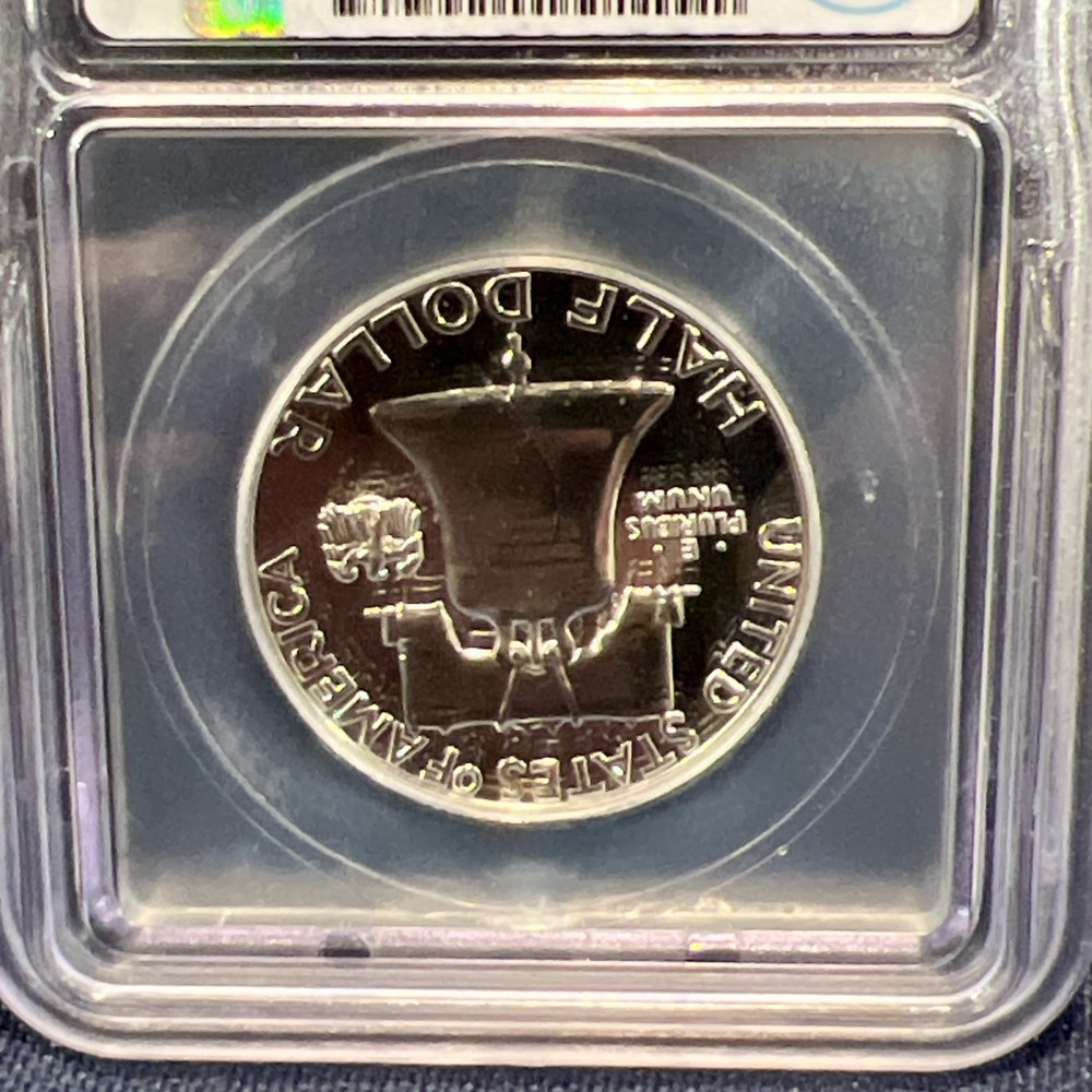 1963 Franklin Half Dollar PR68 ICG