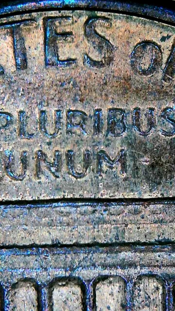 1982 D Small Date Zinc Copper Plated Improper Anneal Error