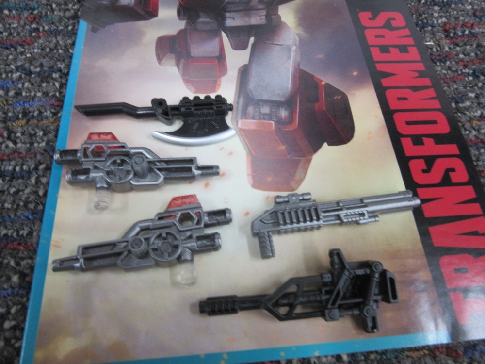 Combiner Wars Transformers Defensor Protectobot 2014 Generations upgrade kit etc