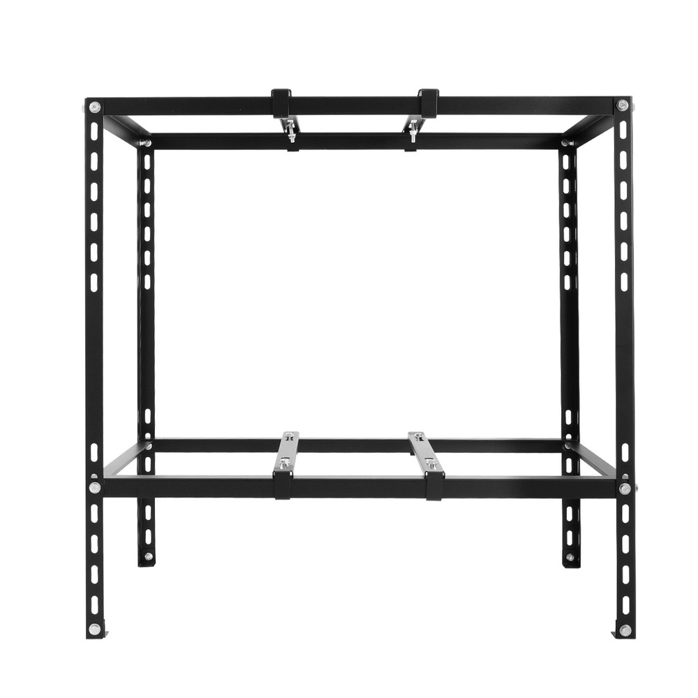 Air Conditioner Unit Support Bracket Black Stand Bracket Split Ground Bracket US
