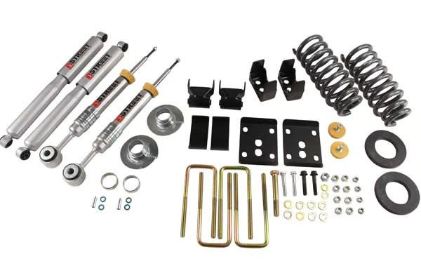 Belltech 979SP Street Performance Lowering Kit - (2"- 3" Front/5.5" Rear Drop)