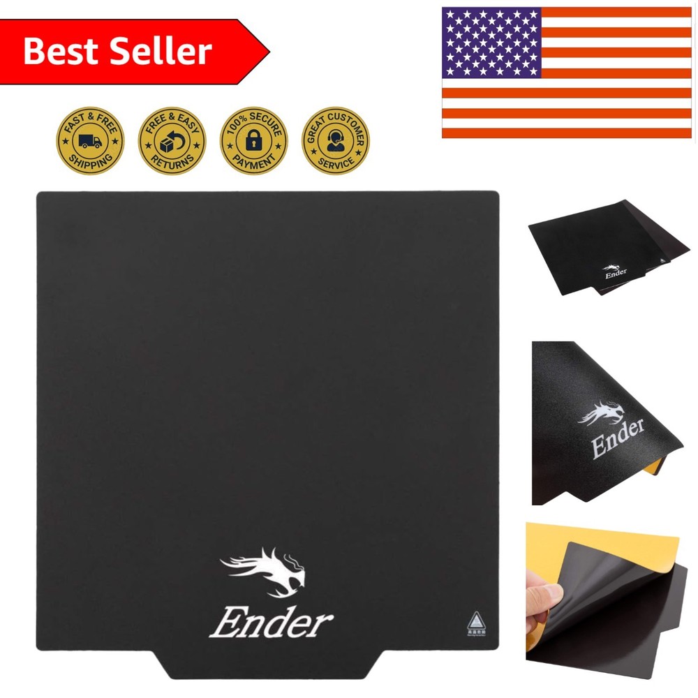 Ultra-Removable 3D Printer Magnetic Build Surface for Ender 3 Models - 235mm