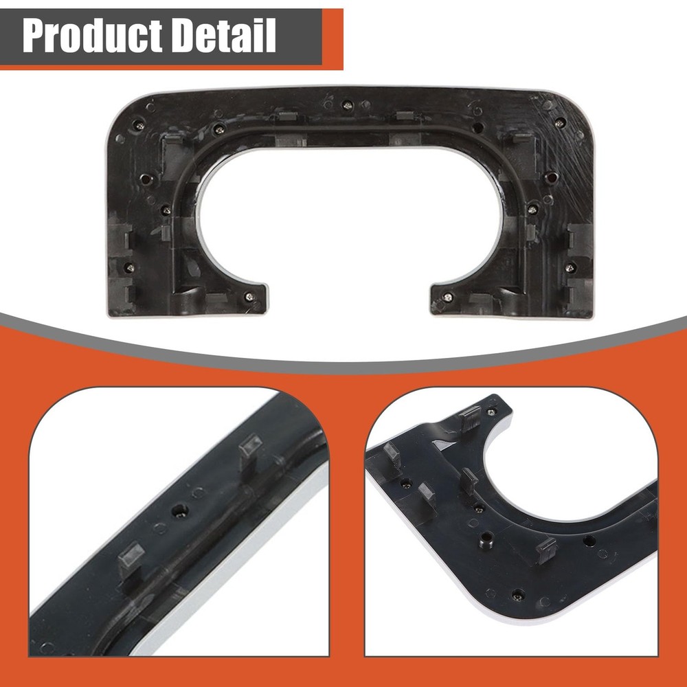 labwork Gray Center Console Cup Holder Pad Replacement for F250 Medium,