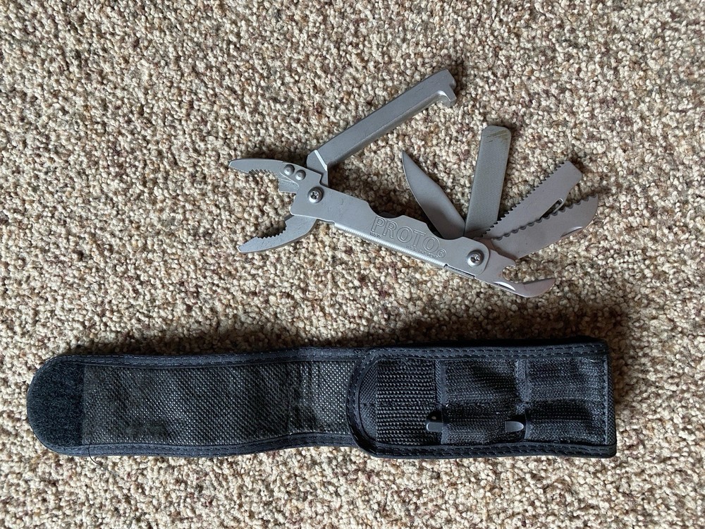 Proto Multi tool 18575 With Sheath