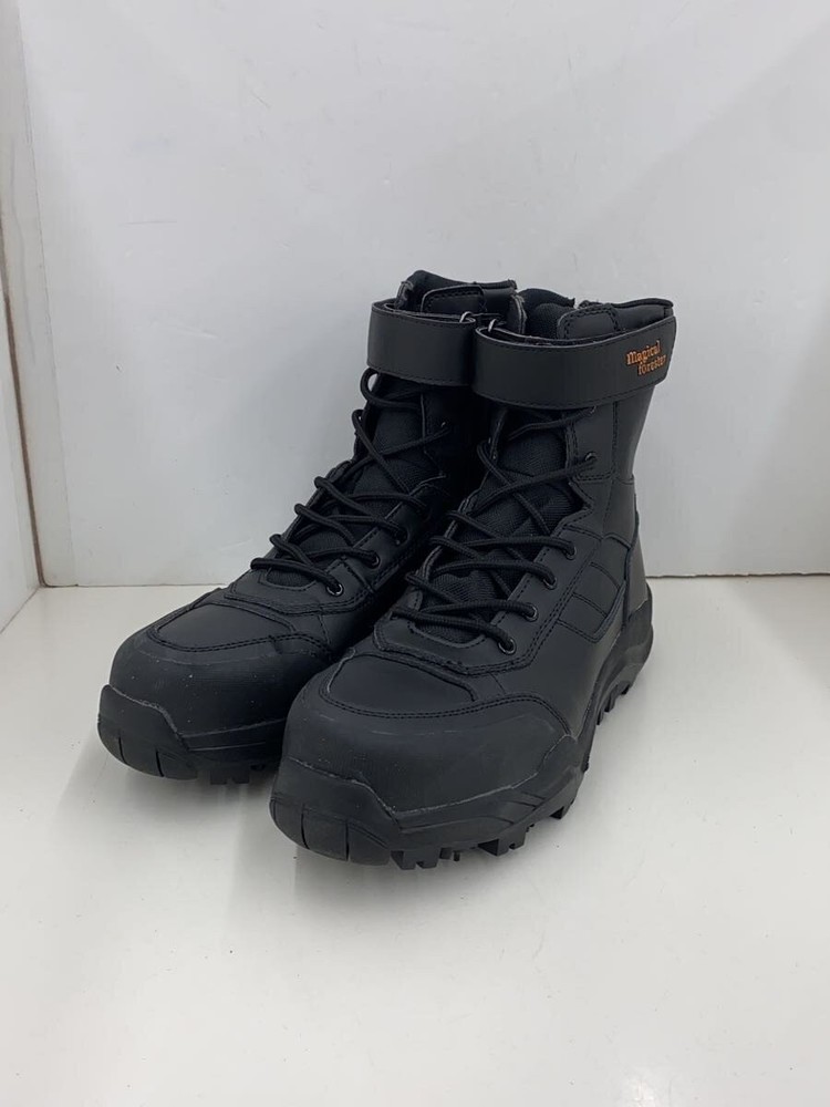 Lace-Up Boots/28Cm/Blk 3545