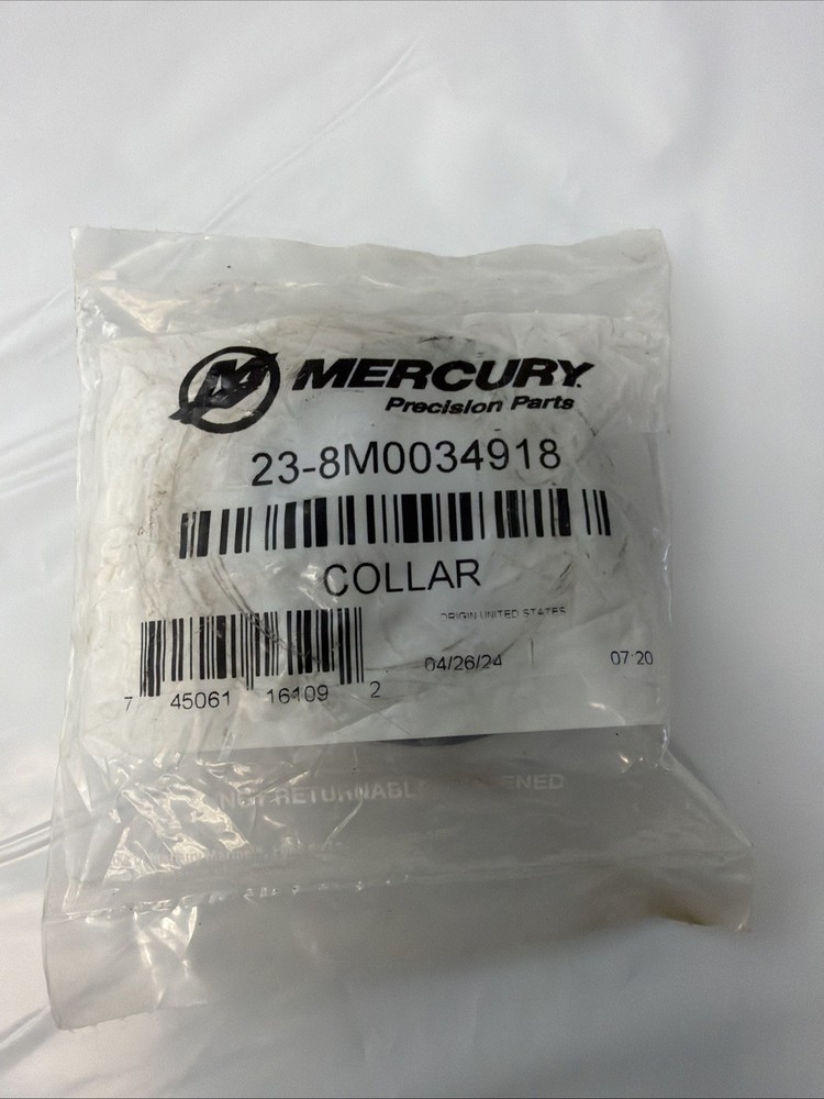Mercury 8M0034918 Starter Collar