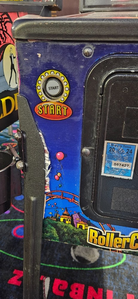 ROLLER COASTER TYCOON Pinball Machine - Stern 2002 - 2433