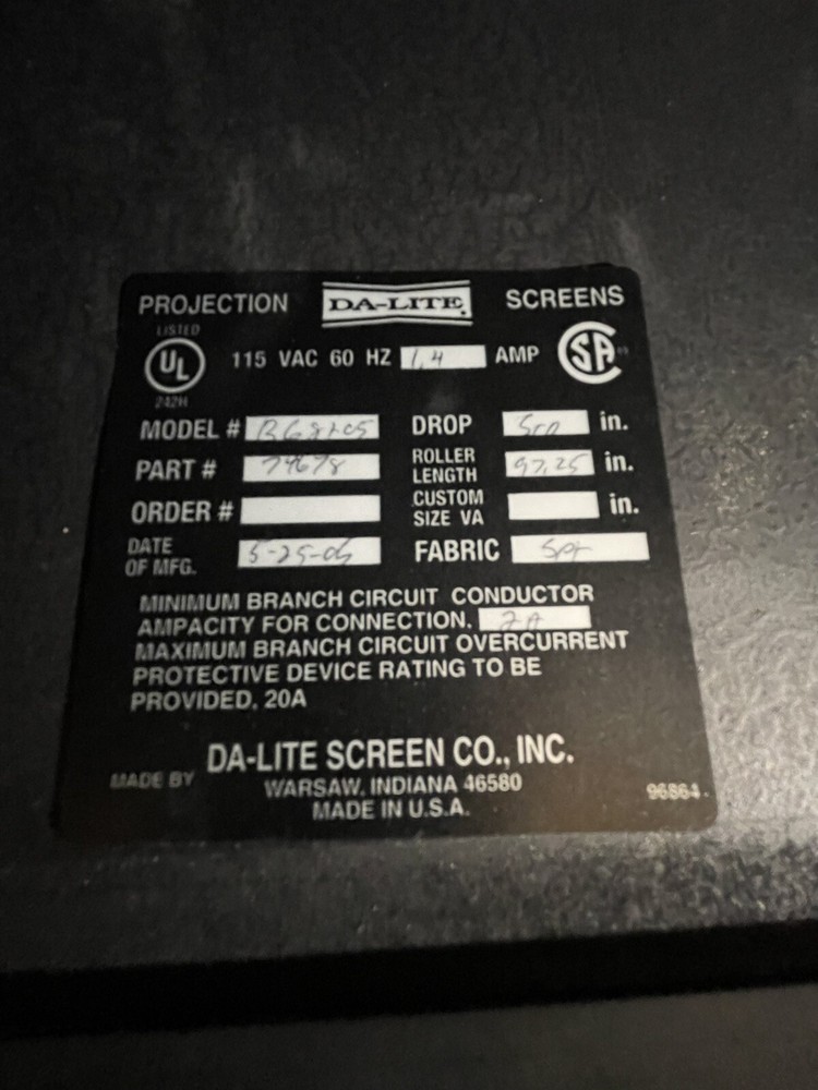 video projector screen