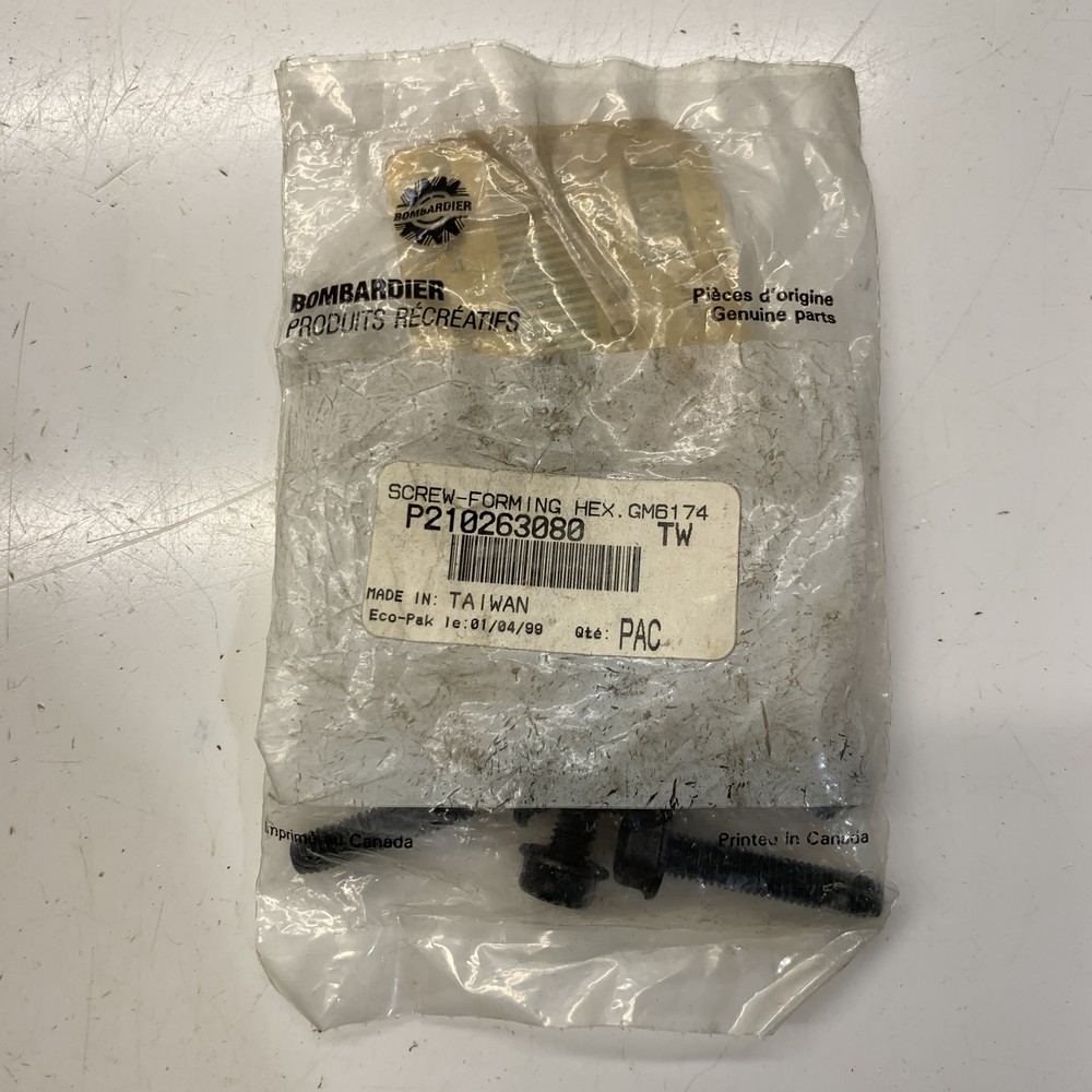 Hex. Flanged Screw M6 X 30 - ---- SKI-DOO N O S