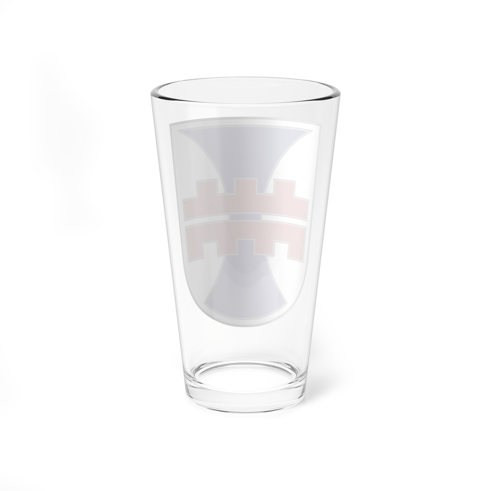 412 Engineer Command (U.S. Army) Pint Glass 16oz