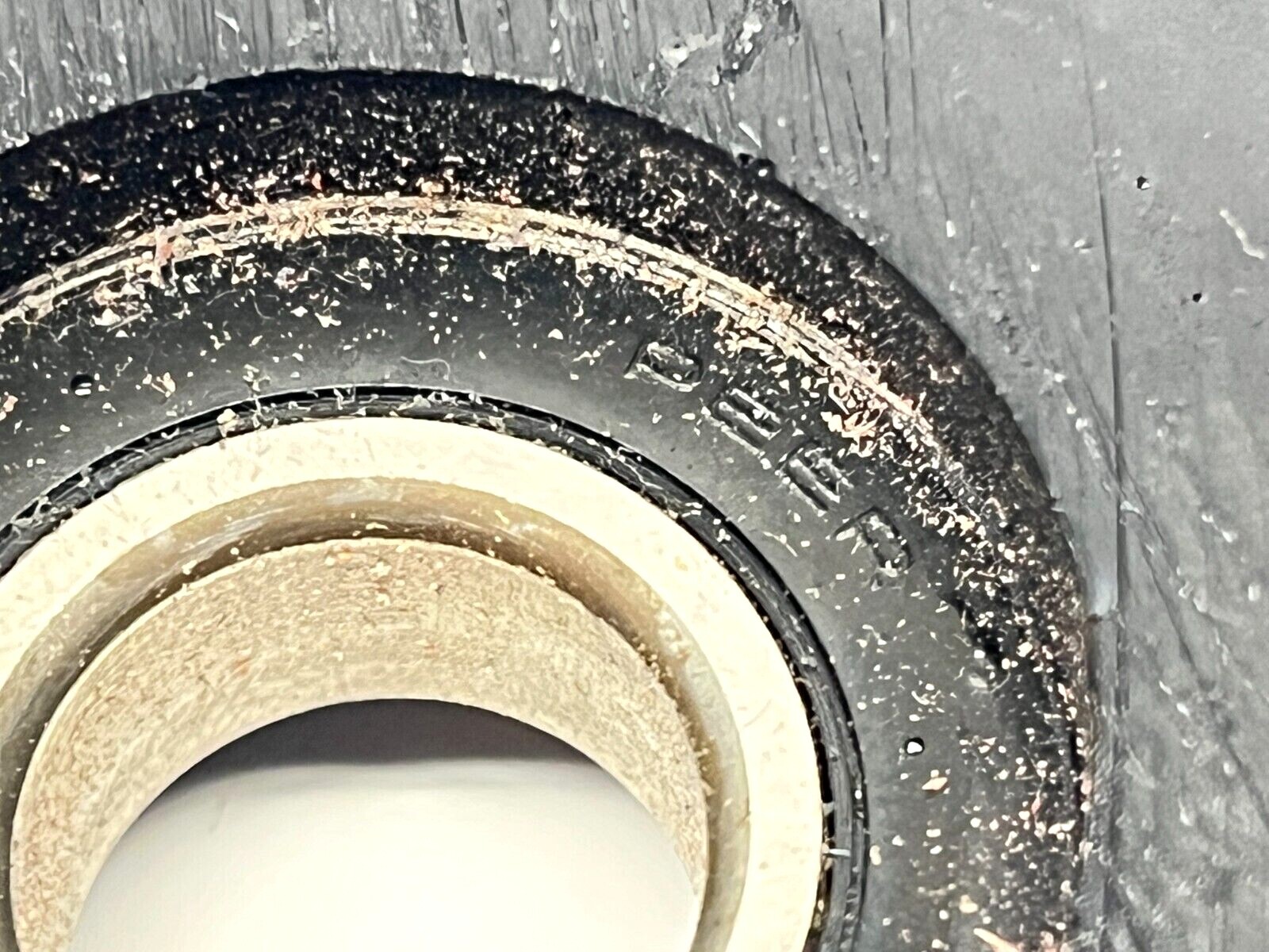 SI Systems 701-8121 Polyurethane Wheel 1" Wide 4" Diameter LOT OF 2