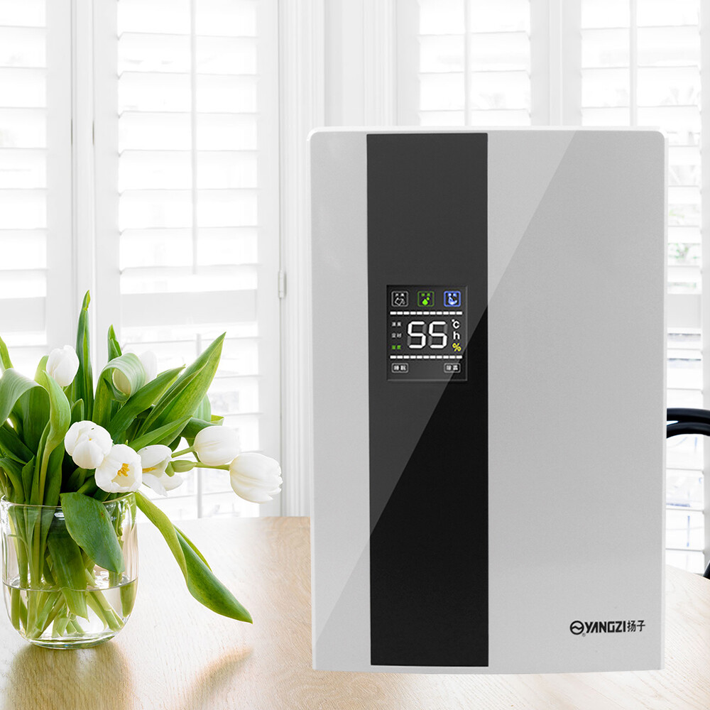 2200ml Intelligent Dehumidifier with Drain Hose & Remote Controller for Basement