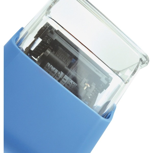 2000 Plus 011093 Self-Inking Paid And Date Stamp