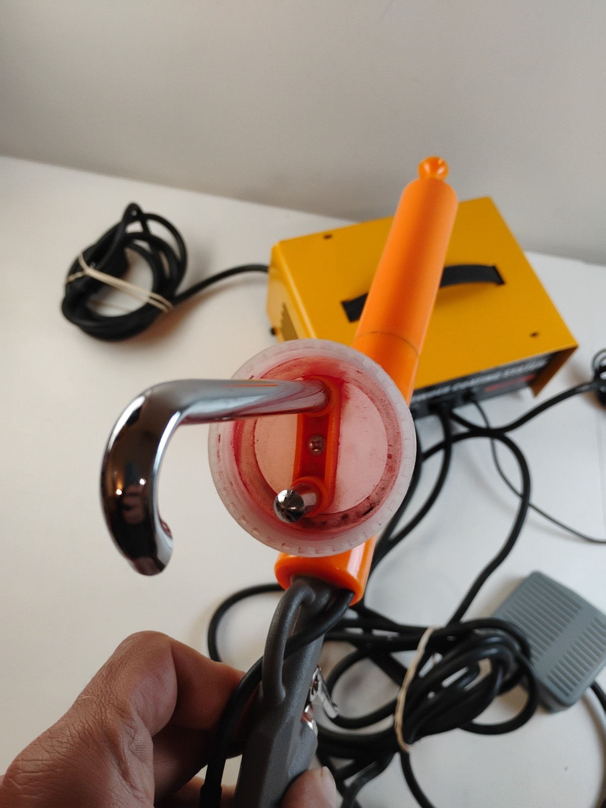 Central Machinery Powder Coating Syst Electrostatic Paint Gun 10-30PSI 94244