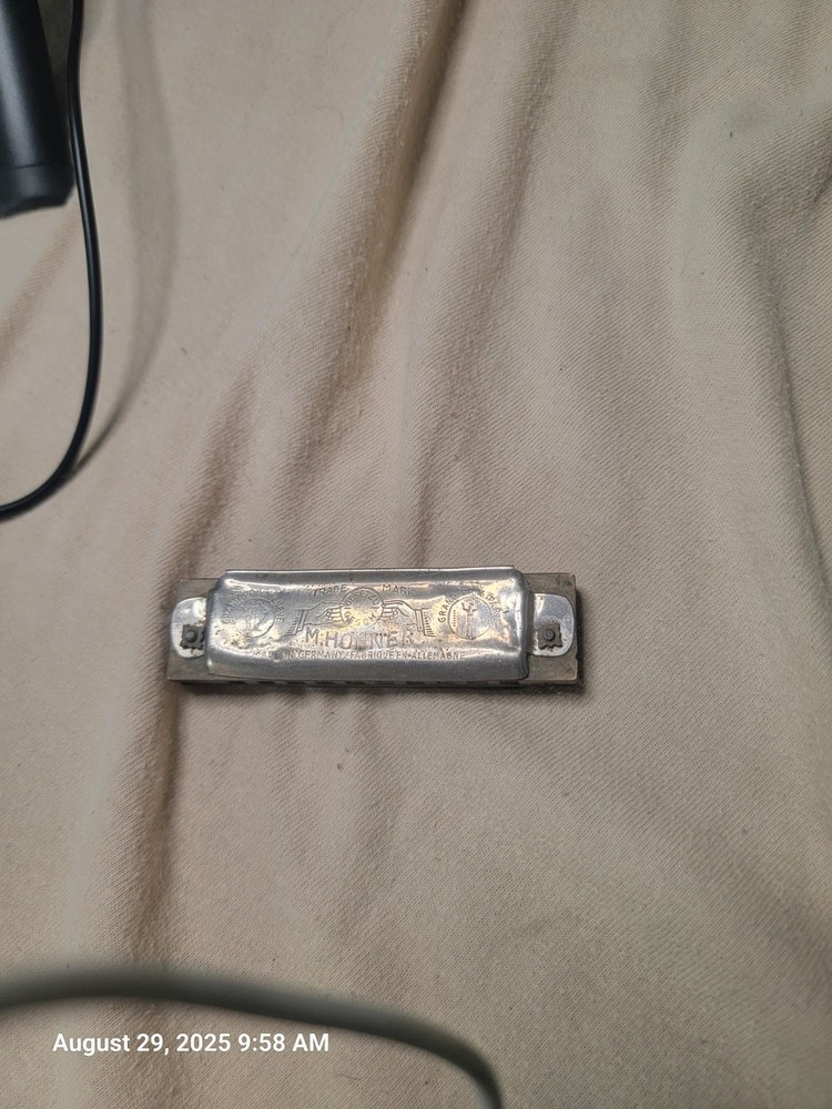 M. Hohner Vintage Harmonica – Made in Germany