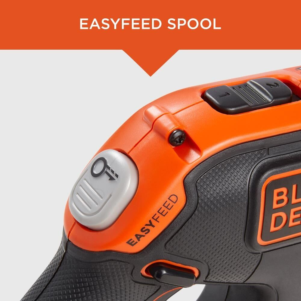 BLACK+DECKER 20V MAX* Easy Feed Trimmer - LSTE522