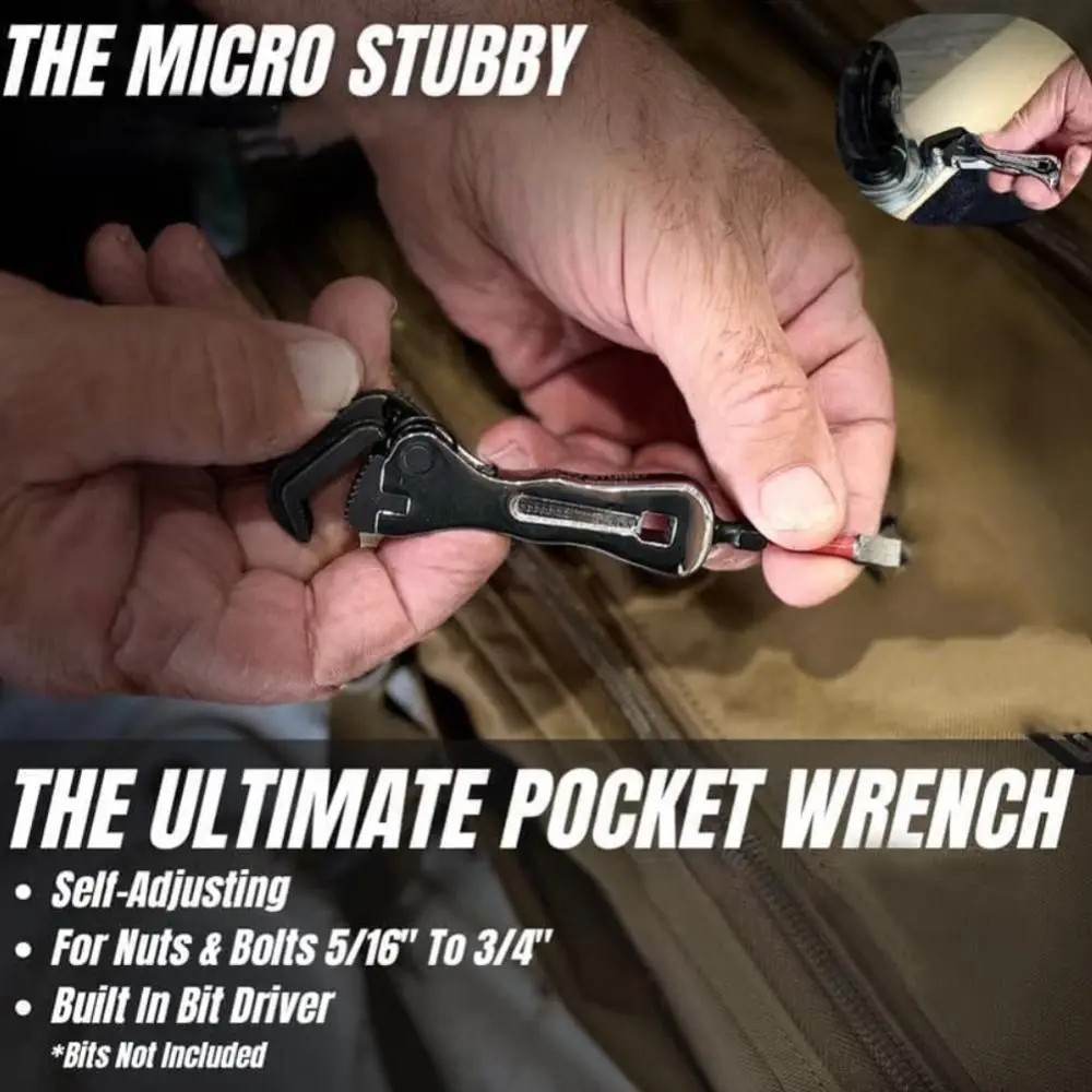 Maintenance Tools Micro Stubby Pipe Vise Wrench Micro Stubby Wrench Tool