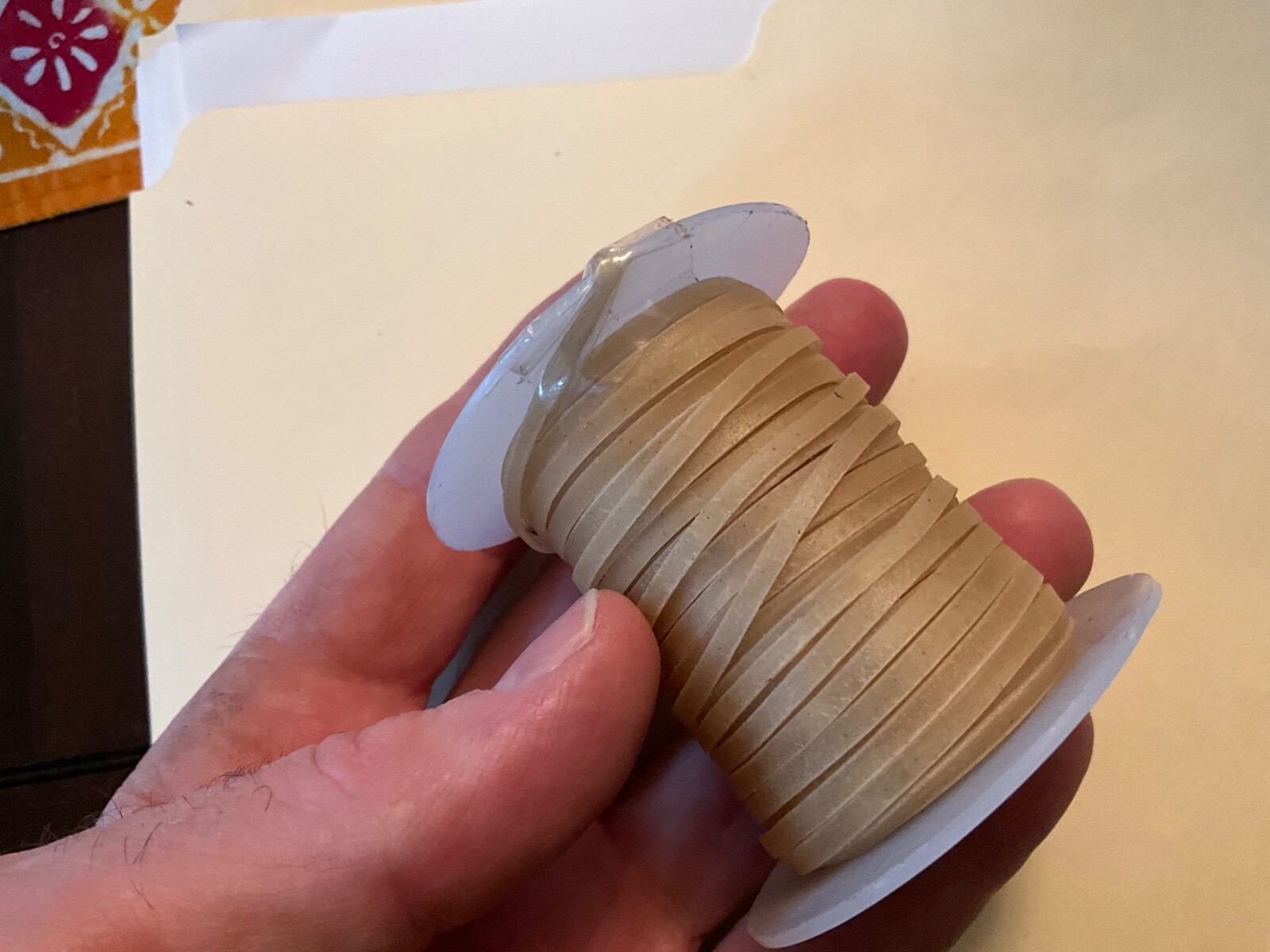 Premium RAWHIDE LACE 60 foot roll, ONE Eighth INCH WIDE