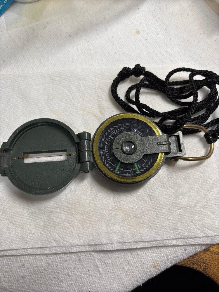 ENGINEER DIRECTIONAL COMPASS CAMOFLAGE DISIGN USED