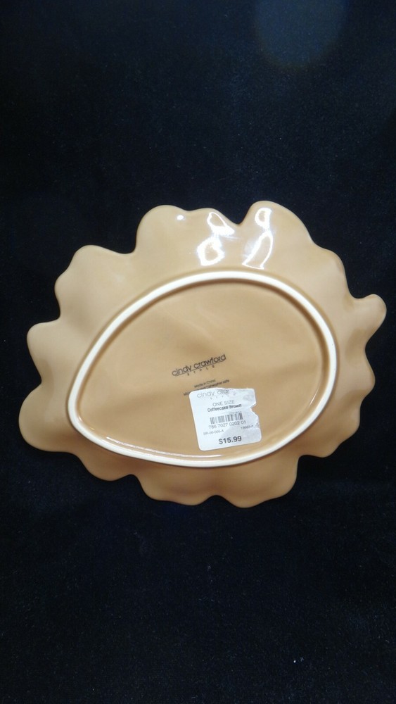 Cindy Crawford Leaf Dish Tray
