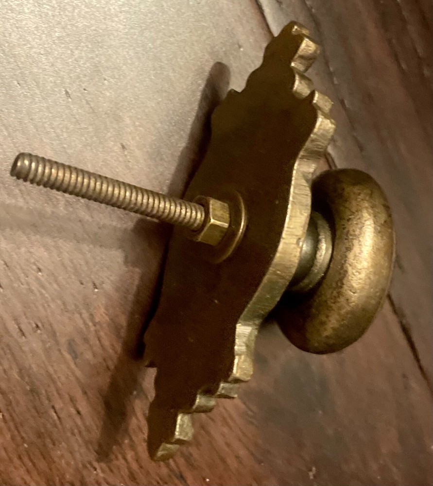 Antique Brass Bronze Drawer Pull Hardware Handle Cabinet Door Knobs Metal Large