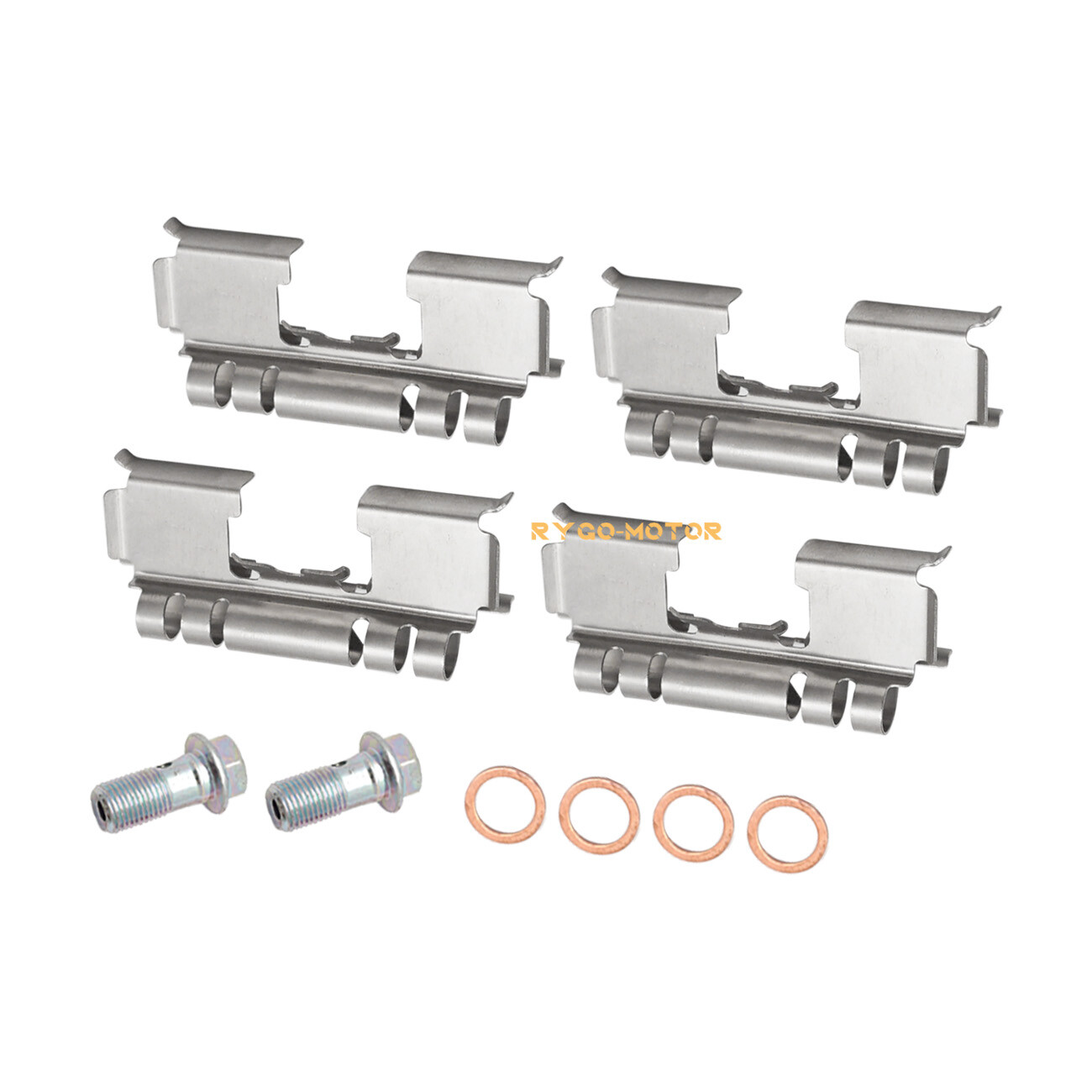 Front Brake Calipers & Pads for Honda Pioneer 700 520 500 SXS700 SXS500 SXS520