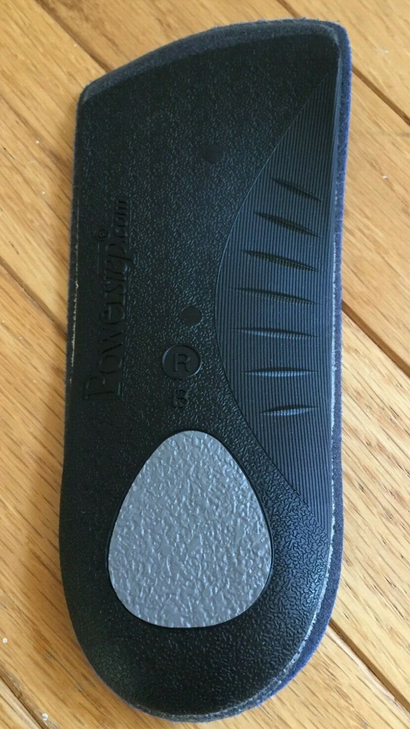 Powerstep Pinnacle 3/4 Length Orthotic Shoe Insoles Arch Supports-FREE SHIPPING