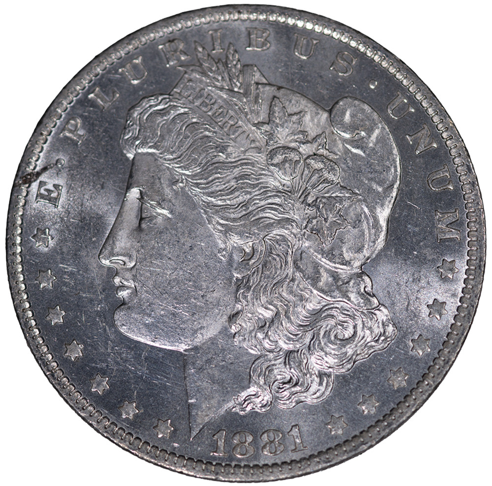 1881-O $1 Morgan Silver Dollar ~ UNC