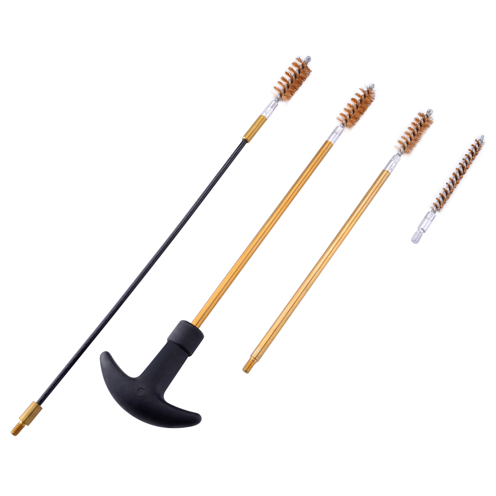 Pistol Cleaning kit .22.357.38 9mm.45 .40 Caliber Pistol Cleaning Kit with Case