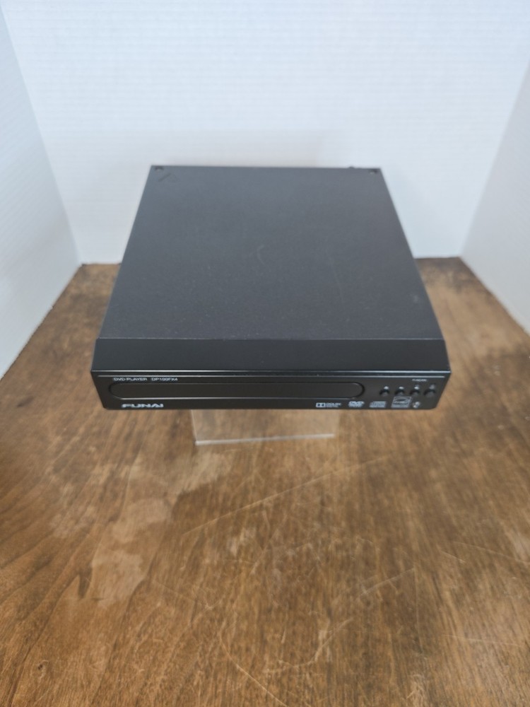 Funai DVD Player E2334498 Tested, No Remote