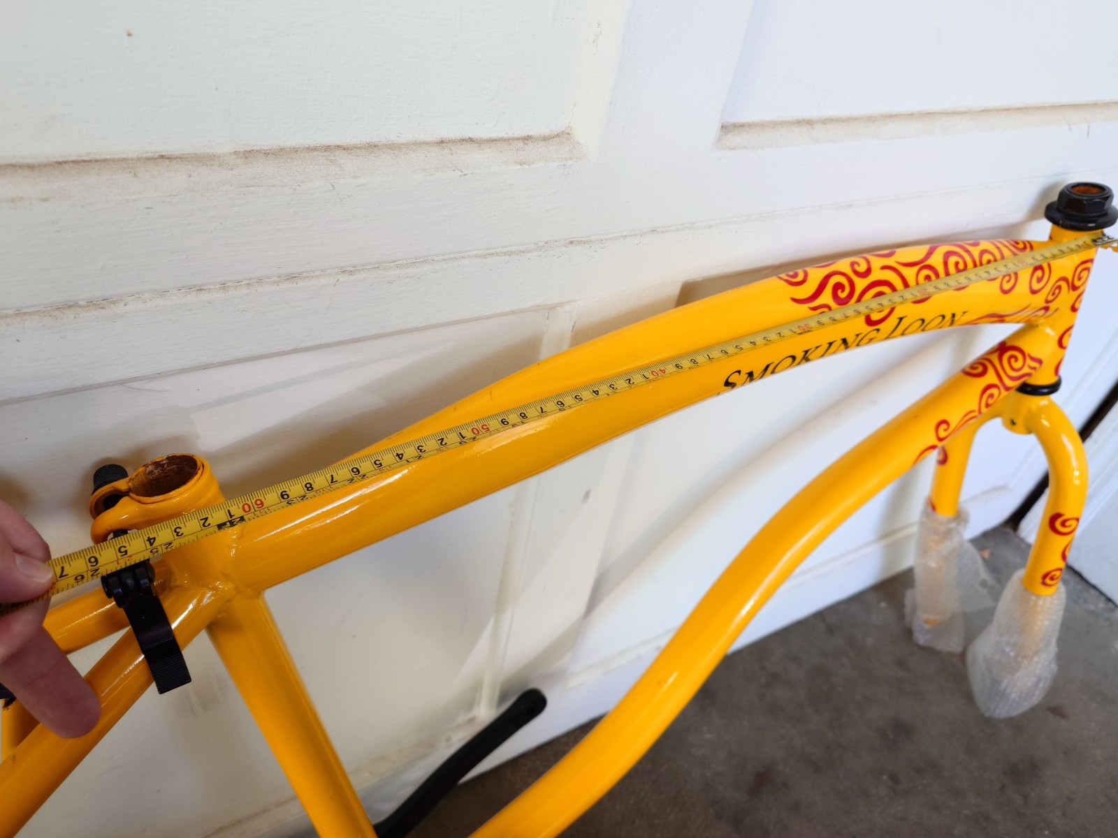 Smoking Loon Bike Frame Set