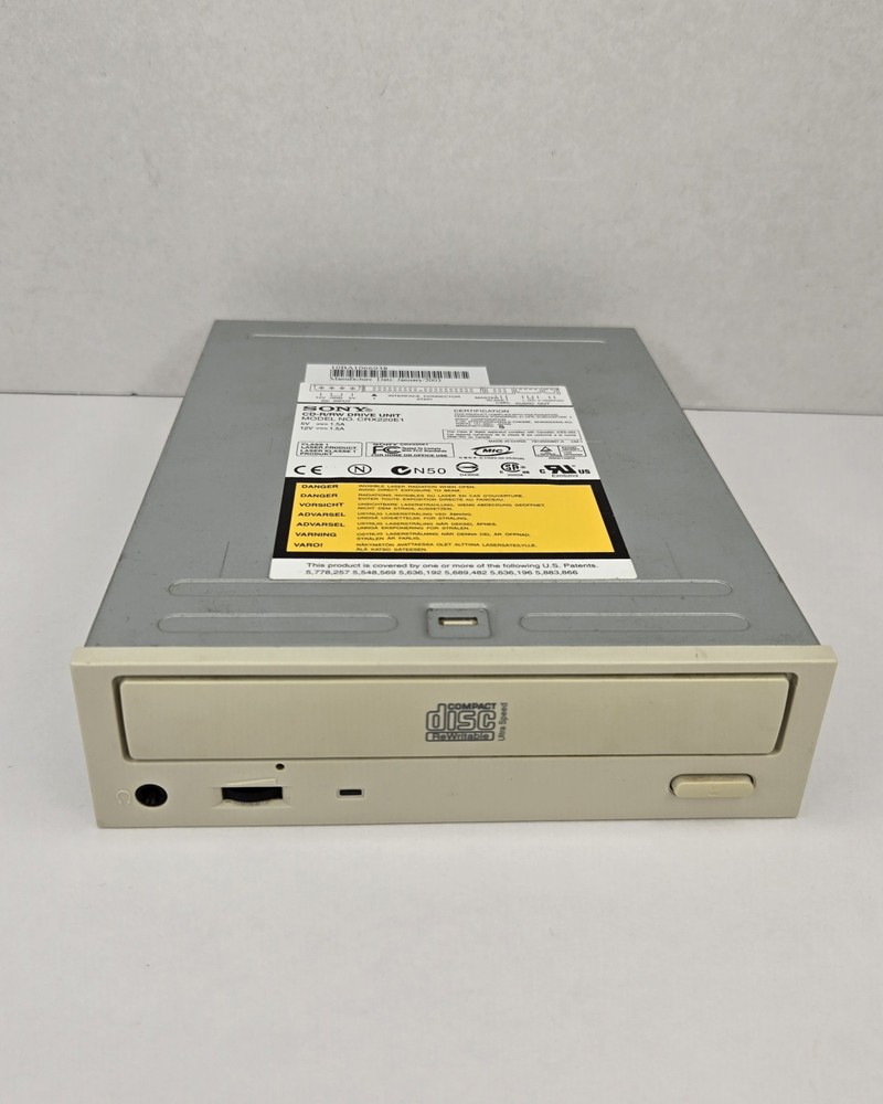 Sony CRX220E1 CD-R/RW Internal IDE Drive