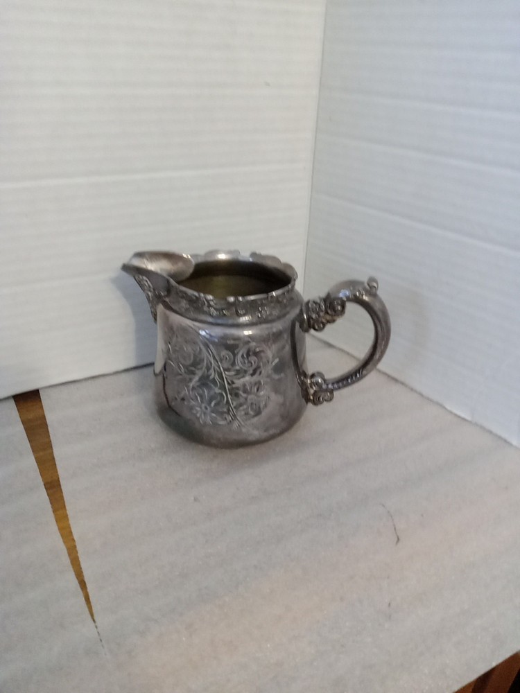 Quadruple Plated Acme Creamer