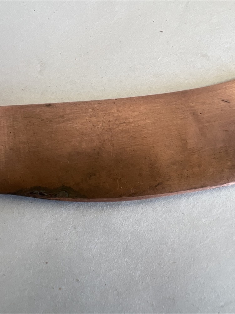 Vintage Handmade Copper Knife