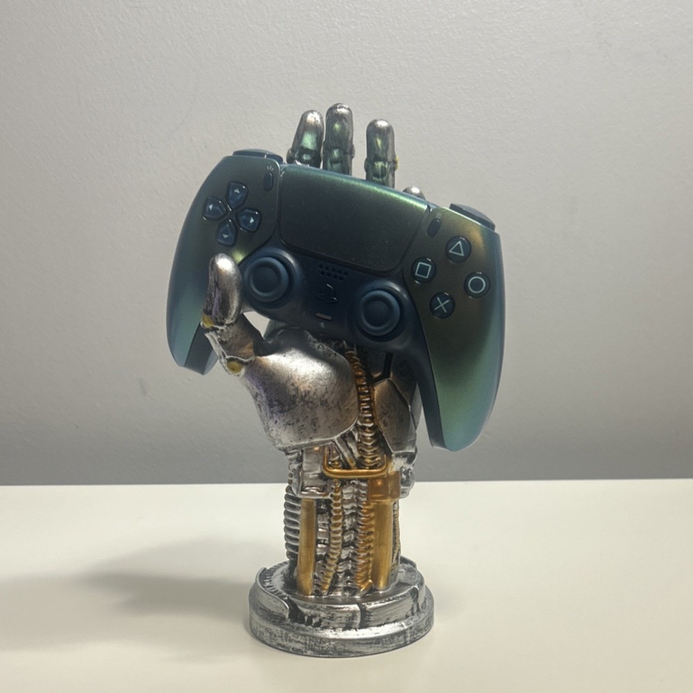 Robotic Hand Gaming Controller Display For Any Controller