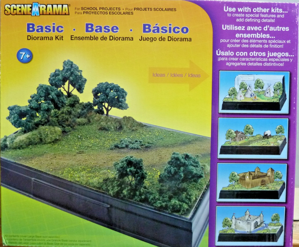 SceneARama Diorama Kit-Basic SP4110(E)