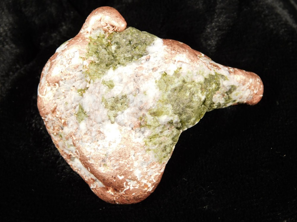 Heavy Solid 100% Natural COPPER NUGGET or Native Copper Float Michigan 103gr