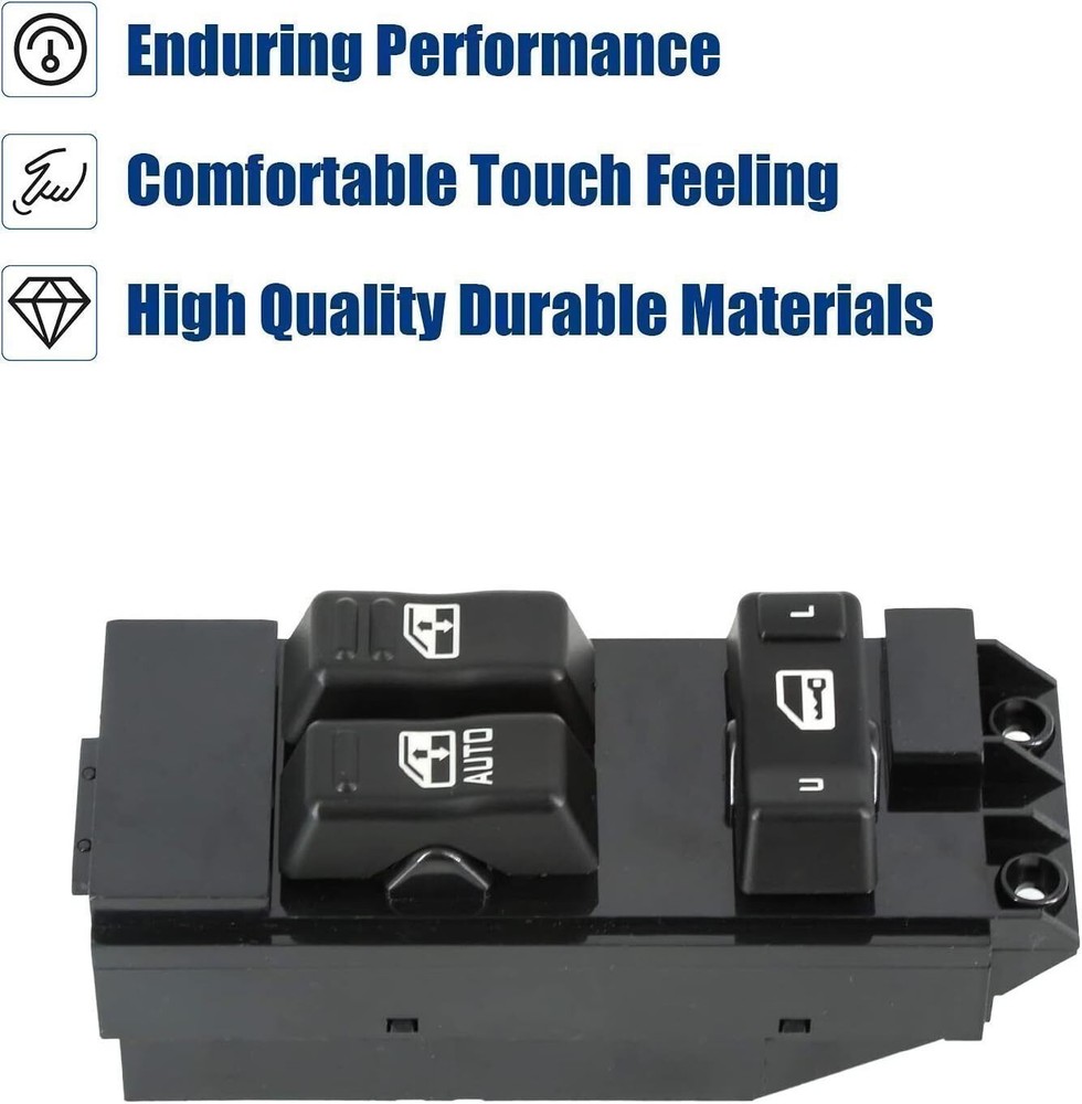 Driver Power Window Master Control Switch For 99-02 Chevy Silverado GMC Jdcubevs