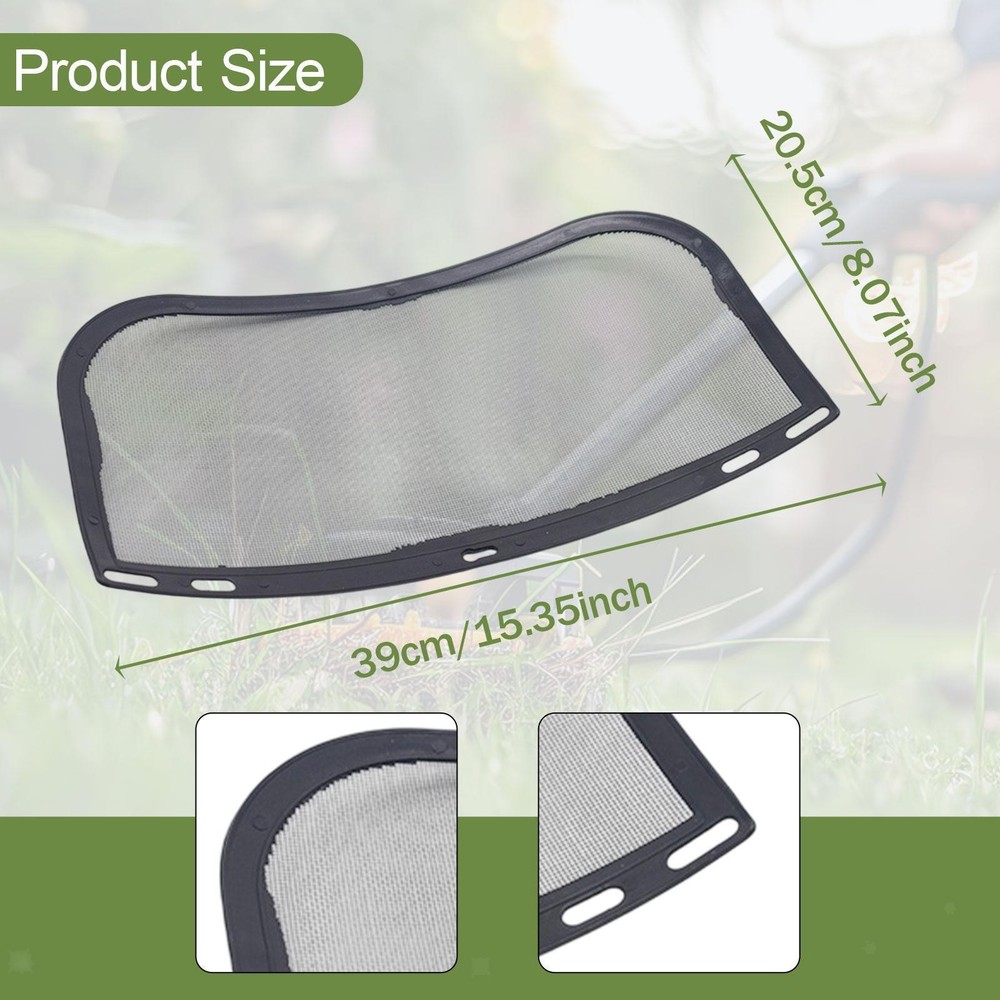 Face Shield Replacement Mesh Visor Spare Parts Copper Wire Mesh Full Face Shield