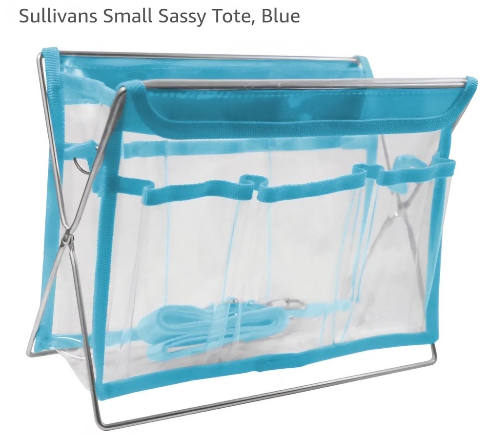 2 Sassy Totes ** Blue - large & small