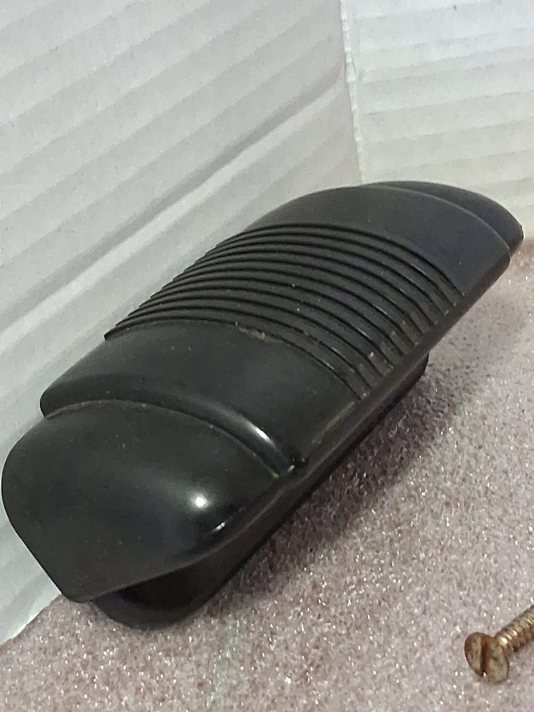 Vintage 1940s Art Deco Bakelite Handle GE Roaster 123C19 Replacement Part