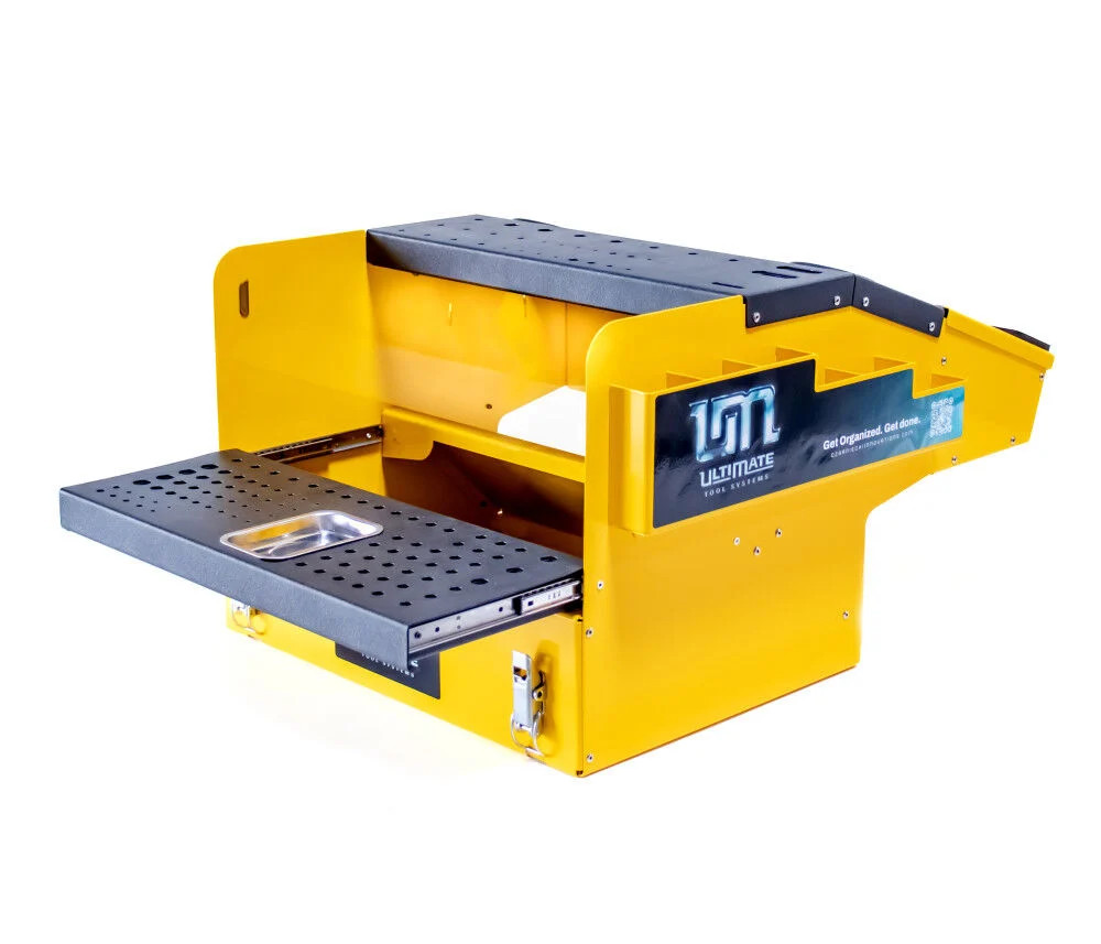 Ultimate Tool Systems Tool Caddy, Yellow