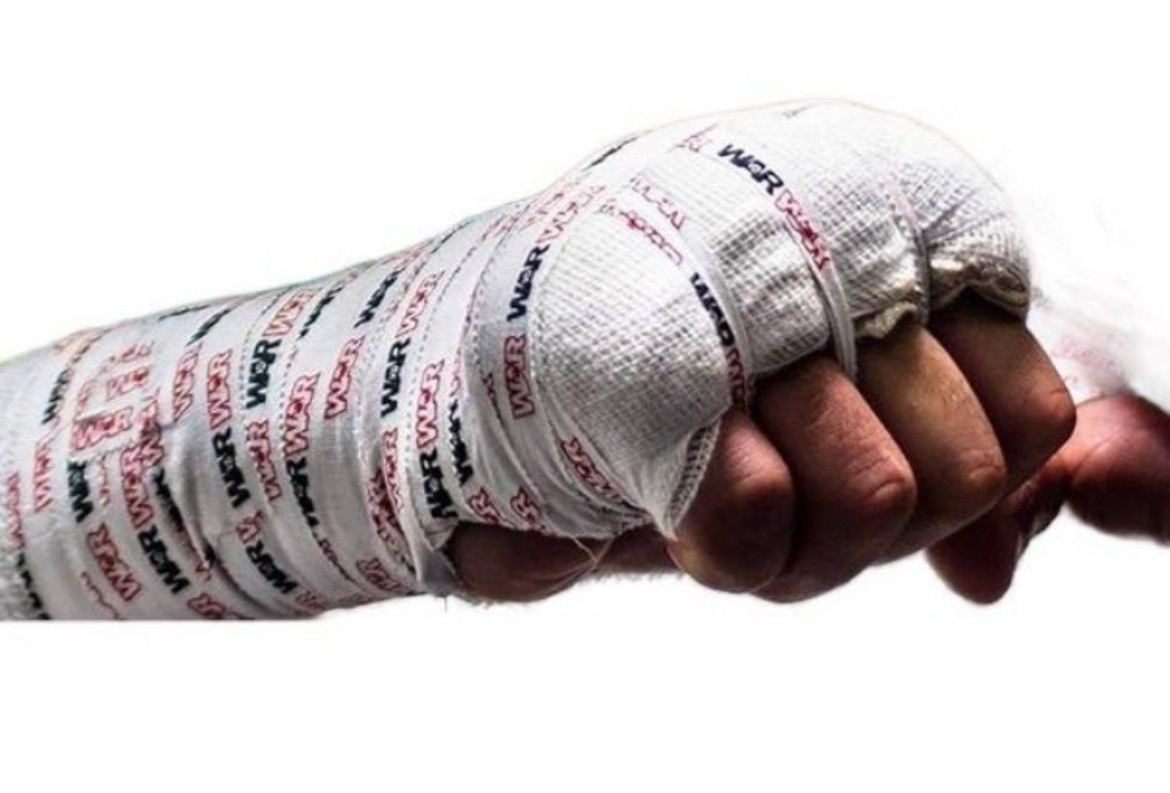 War EZ Rip Athletic Tape - 1 inch, for Boxing, MMA & Muay Thai