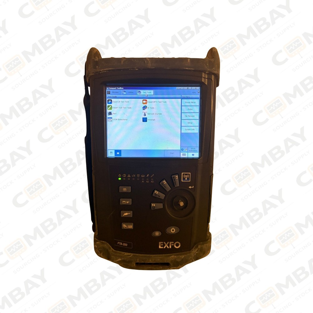 EXFO FTB 200 V2 Mainframe Field Test Platform FTB-200-V2-S1-RF