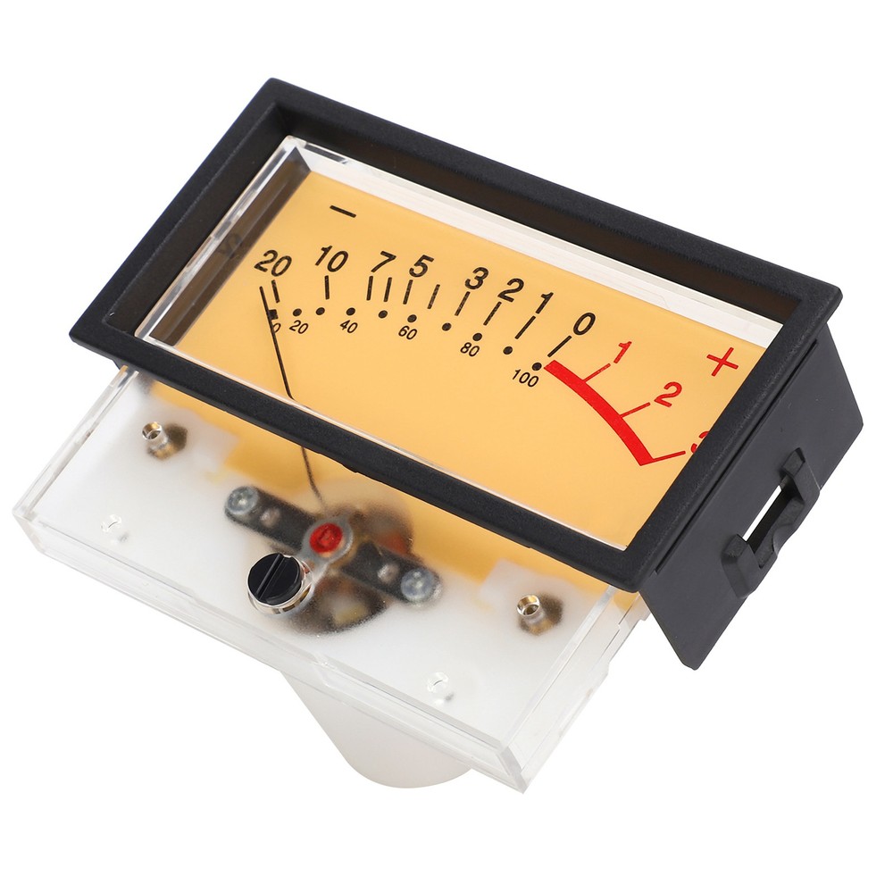 Meter Header Audio DB Level Header Power Amplifier Level Meter Repair Tool Part