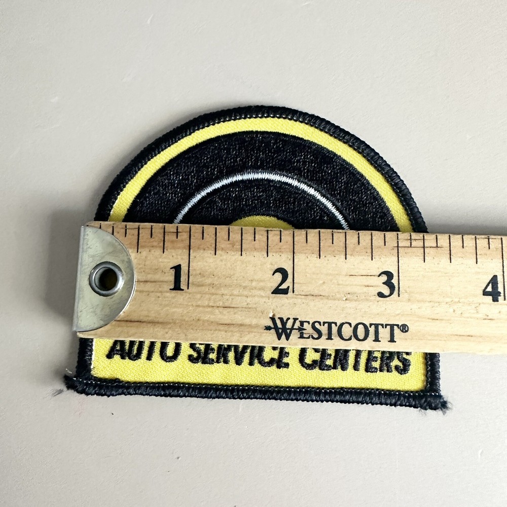 Mr. Tire Auto Service Centers Patch Embroidered