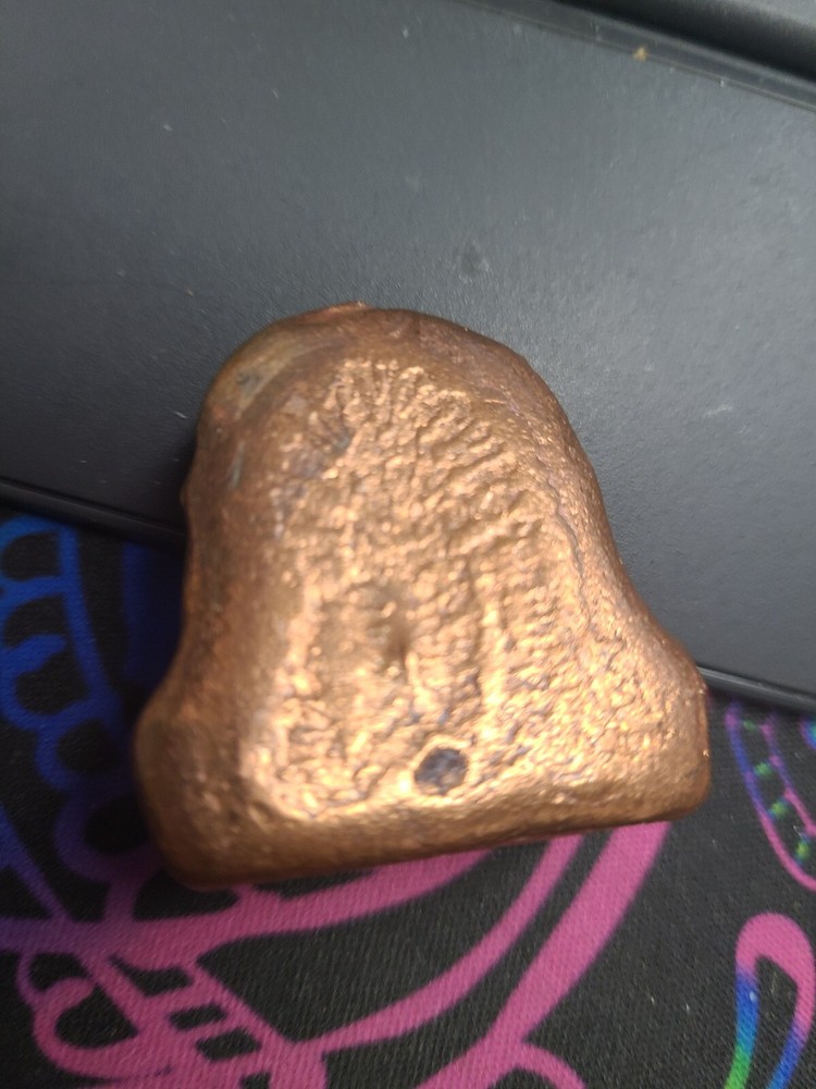 Copper Storm Trooper Helmet 4.24 Ounces